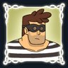 Amateur brief thief