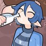 Sip of milk