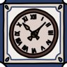 The clocks