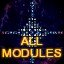 All modules unlocked
