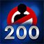 Bust 200 players