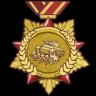 Gold Reaper Medal