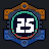 Level 25!