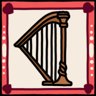A harp