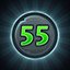 Finally level 55!