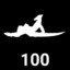 100 slides
