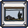 The aquariums
