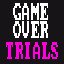 GAME OVER : TRIALS MODE