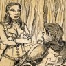 But the attack didn't go as planned. Amazons have captured you with disgrace.