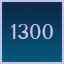 1300