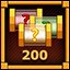 Collect 200 Power ups