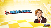 Ogh! Suits you sir