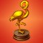 Flamingo leader
