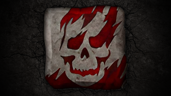 Defeat the burning skeleton