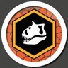 Gold Carnotaurus