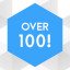 Over 100!