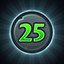 Finally level 25!
