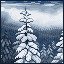 Snow-capped mountains