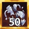 50 obstacles