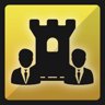 Suit Castles - Gold