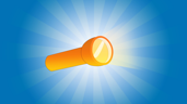 Shine bright like a flashlight