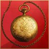 Golden Pocket Watch