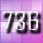 736 Achievements