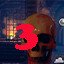 Beat shield turret level 3 and collect skull