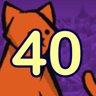 Found 40 cats