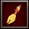 Nobody calls me chicken!
