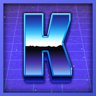 K