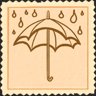 Safe from the rain 