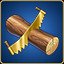Tireless woodcutter