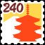 Red pagoda 240 Complete
