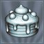 Silver Ice-cream cake