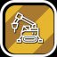 Demolition robot