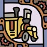 Steam-powered carriage