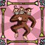 Three-headed Monkey