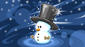 Snow Lamb