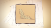 A frilly memento