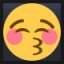 Kissing Face With Closed Eyes