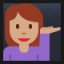 Woman Tipping Hand - Medium Skin Tone