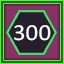 300 Green beats!