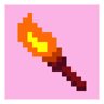 Flaming Torch