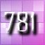 781 Achievements