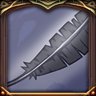 Raven's wing