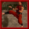 Flying Kick Down (Hard)