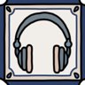The headphones