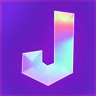 J