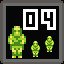Figurine of the level 04 found